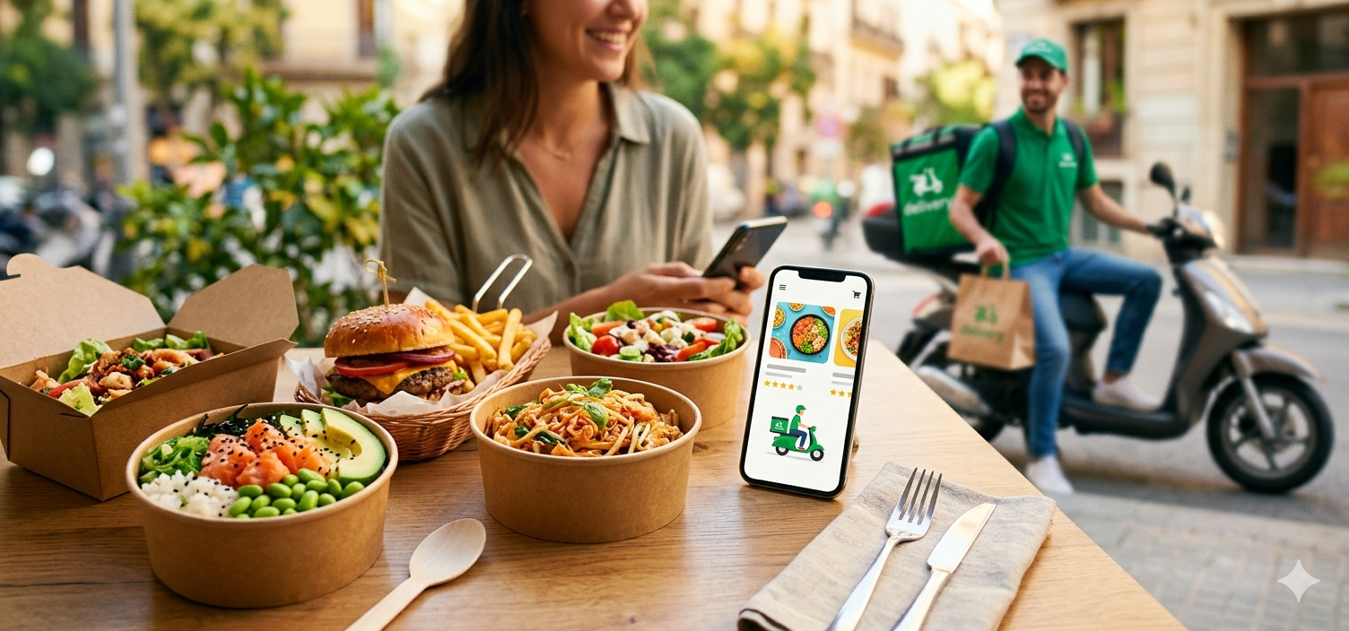 Food Delivery App Seo - RKS Infotech